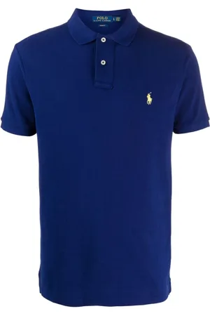 Ralph Lauren Hombre, Camisetas, Azul, Talla: S