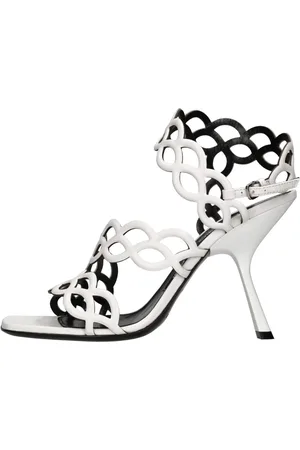 Sergio Rossi Mujer, Zapatos, Blanco, Talla: 38 EU