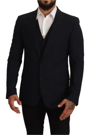 Dolce & Gabbana Hombre, Trajes, Azul, Talla: L