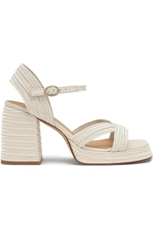 Castaner Mujer, Zapatos, Blanco, Talla: 41 EU
