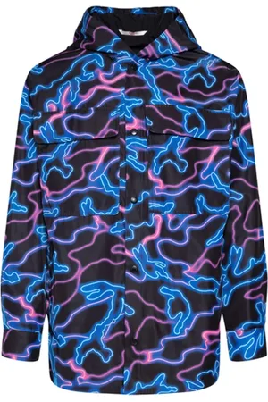 VALENTINO Hombre, Chaquetas, Azul, Talla: L