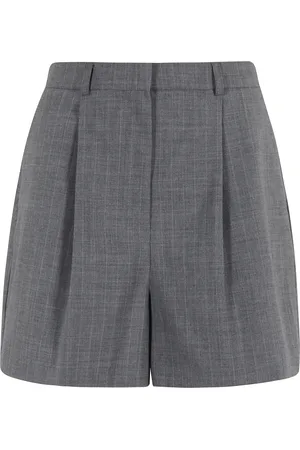 Herskind Mujer, Pantalones cortos, Gris, Talla: M