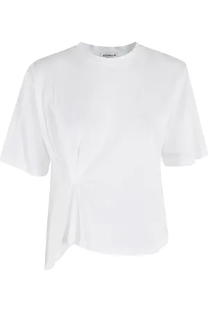 Dondup Mujer, Camisetas, Blanco, Talla: S