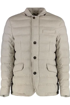 MOORER Hombre, Chaquetas, Gris, Talla: XL