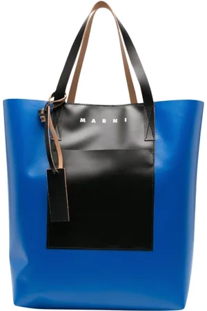 Marni Hombre, Bolsos, Azul, Talla: ONE Size