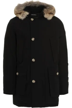 Woolrich Hombre, Abrigos, Negro, Talla: S