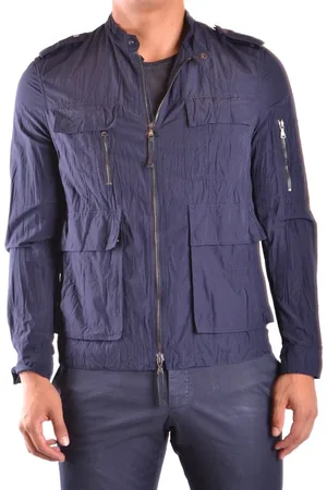 Neil Barrett Hombre, Chaquetas, Azul, Talla: M
