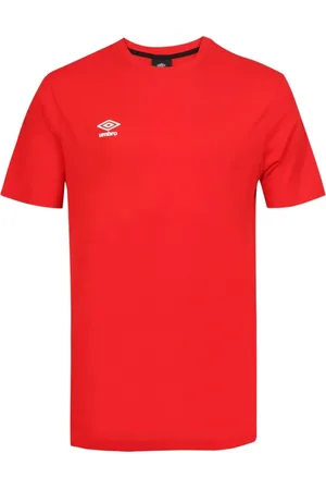 Umbro Hombre, Camisetas, Rojo, Talla: 2XL