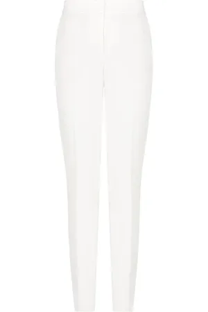 Emporio Armani Mujer, Pantalones, Blanco, Talla: 2XS