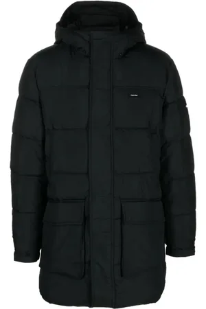 Calvin Klein Hombre, Chaquetas, Negro, Talla: L