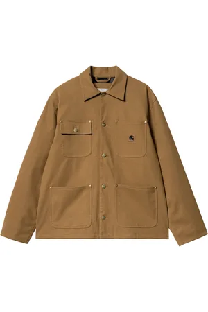 Carhartt Hombre, Chaquetas, Marrón, Talla: L