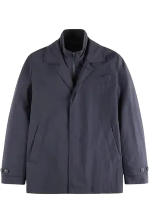 FAY Hombre, Chaquetas, Azul, Talla: M