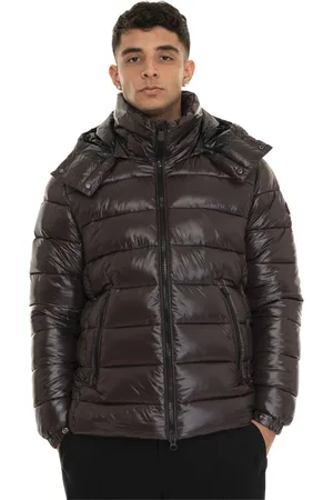 save the duck Hombre, Chaquetas, Marrón, Talla: L