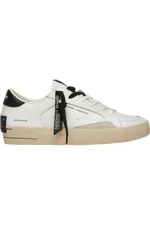 Crime london Hombre, Zapatos, Blanco, Talla: 42 EU