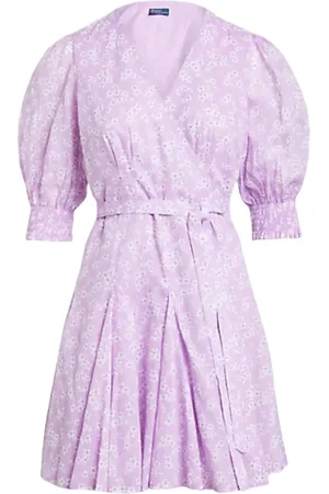 Ralph Lauren Mujer, Vestidos, Púrpura, Talla: S
