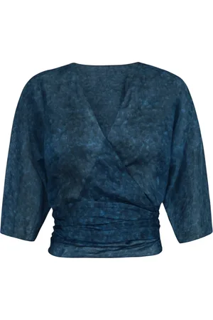 Cortana Mujer, Blusas y Camisas, Azul, Talla: M