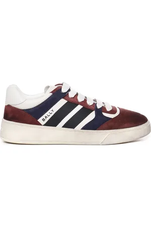 Bally Hombre, Zapatos, Rojo, Talla: 43 EU