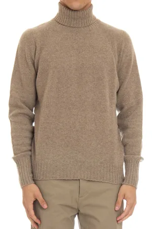 DRUMOHR Hombre, Jerseys, Gris, Talla: L