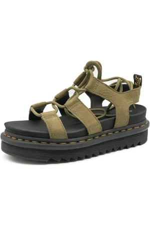 Dr. Martens Mujer, Zapatos, Verde, Talla: 39 EU
