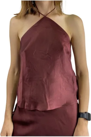 ANINE BING Mujer, Camisetas, Púrpura, Talla: S
