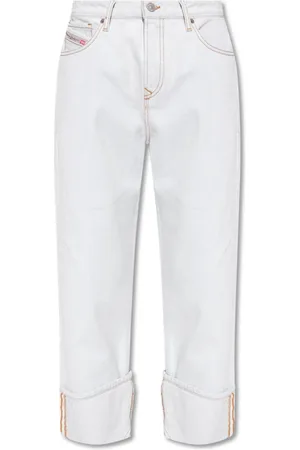 Diesel Mujer, Vaqueros, Blanco, Talla: W27 L32