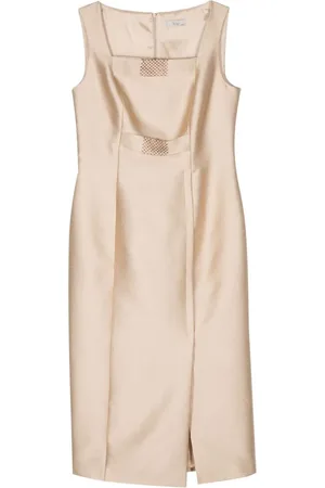 FELY CAMPO Mujer, Vestidos, Amarillo, Talla: L