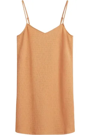 Vans Mujer, Vestidos, Naranja, Talla: M