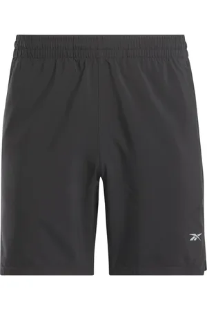 Reebok Hombre, Pantalones cortos, Negro, Talla: S