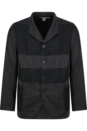 Comme des Garçons Hombre, Chaquetas, Gris, Talla: L