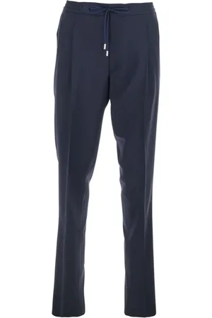 LARDINI Hombre, Pantalones, Azul, Talla: XL