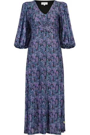 Fabienne Chapot Mujer, Vestidos, Azul, Talla: S