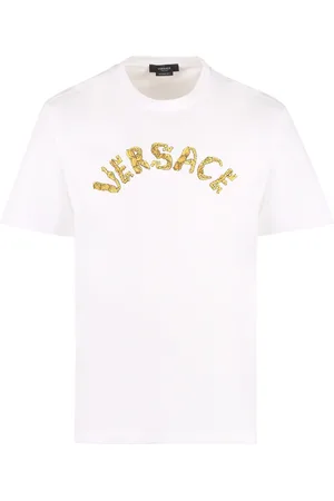 VERSACE Hombre, Camisetas, Blanco, Talla: M