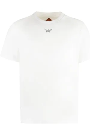 MCM Hombre, Camisetas, Blanco, Talla: S