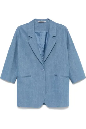 TAGLIATORE Mujer, Chaquetas, Azul, Talla: 2XL