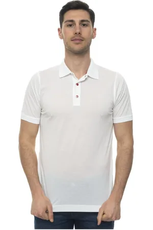 Kiton Hombre, Camisetas, Blanco, Talla: L