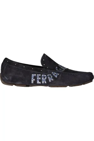 Salvatore Ferragamo Hombre, Zapatos, Azul, Talla: 39 1/2 EU