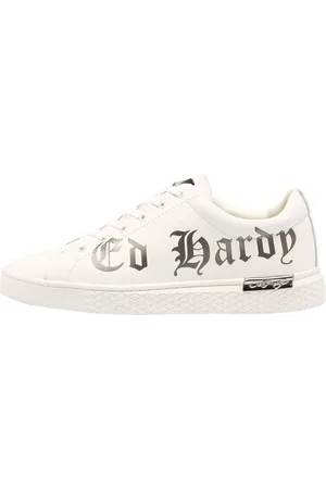 ED HARDY Hombre, Zapatos, Blanco, Talla: 43 EU