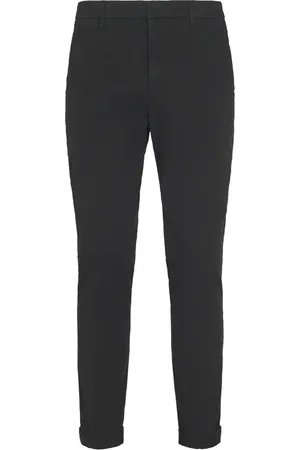 Dondup Hombre, Pantalones, Negro, Talla: W36