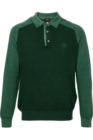 Etro Hombre, Camisetas, Verde, Talla: 2XL