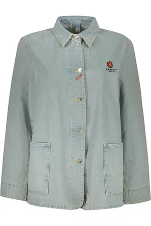 Kenzo Mujer, Chaquetas, Azul, Talla: S