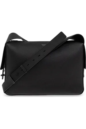 Salvatore Ferragamo Hombre, Bolsos, Negro, Talla: ONE Size