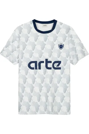 Arte Antwerp Hombre, Camisetas, Blanco, Talla: S