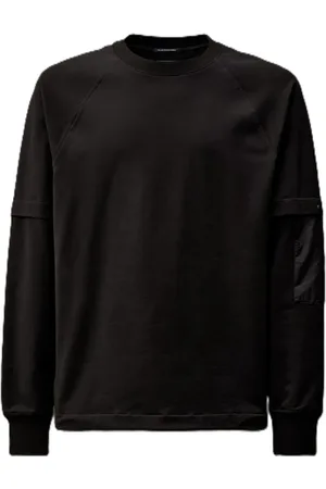 C.P. Company Hombre, Sudaderas, Negro, Talla: L