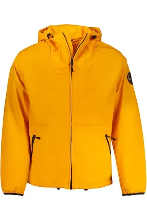 Napapijri Hombre, Chaquetas, Naranja, Talla: L
