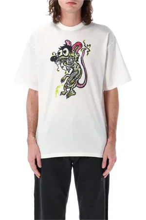 MAGLIANO Hombre, Camisetas, Blanco, Talla: M