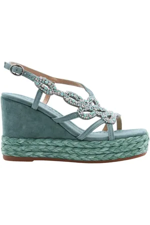 Alma en Pena Mujer, Zapatos, Verde, Talla: 40 EU
