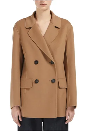 Max Mara Mujer, Chaquetas, Marrón, Talla: M