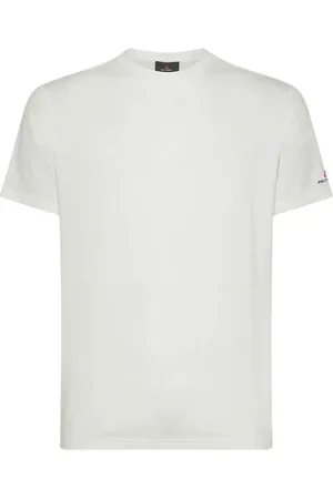 Peuterey Hombre, Camisetas, Blanco, Talla: 3XL
