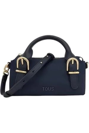 TOUS Mujer, Bolsos, Azul, Talla: ONE Size