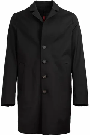 RRD Hombre, Abrigos, Negro, Talla: L
